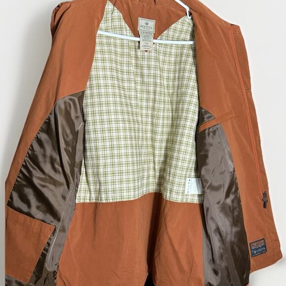 Beretta quilted country coat NWT men’s EU 54 US 44 brick classic field jacket - Picture 6 of 8